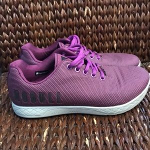 Nobull Project trainers, purple with white soles